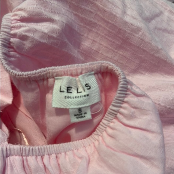 Le Lis Pink Ruffled Tiered Sundress - Picture 7 of 7